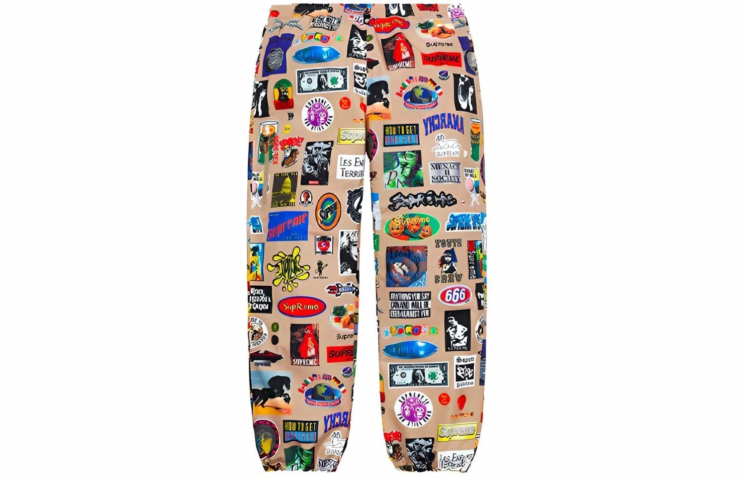 Supreme SS21 Week 1 GORE-TEX Stickers Pant