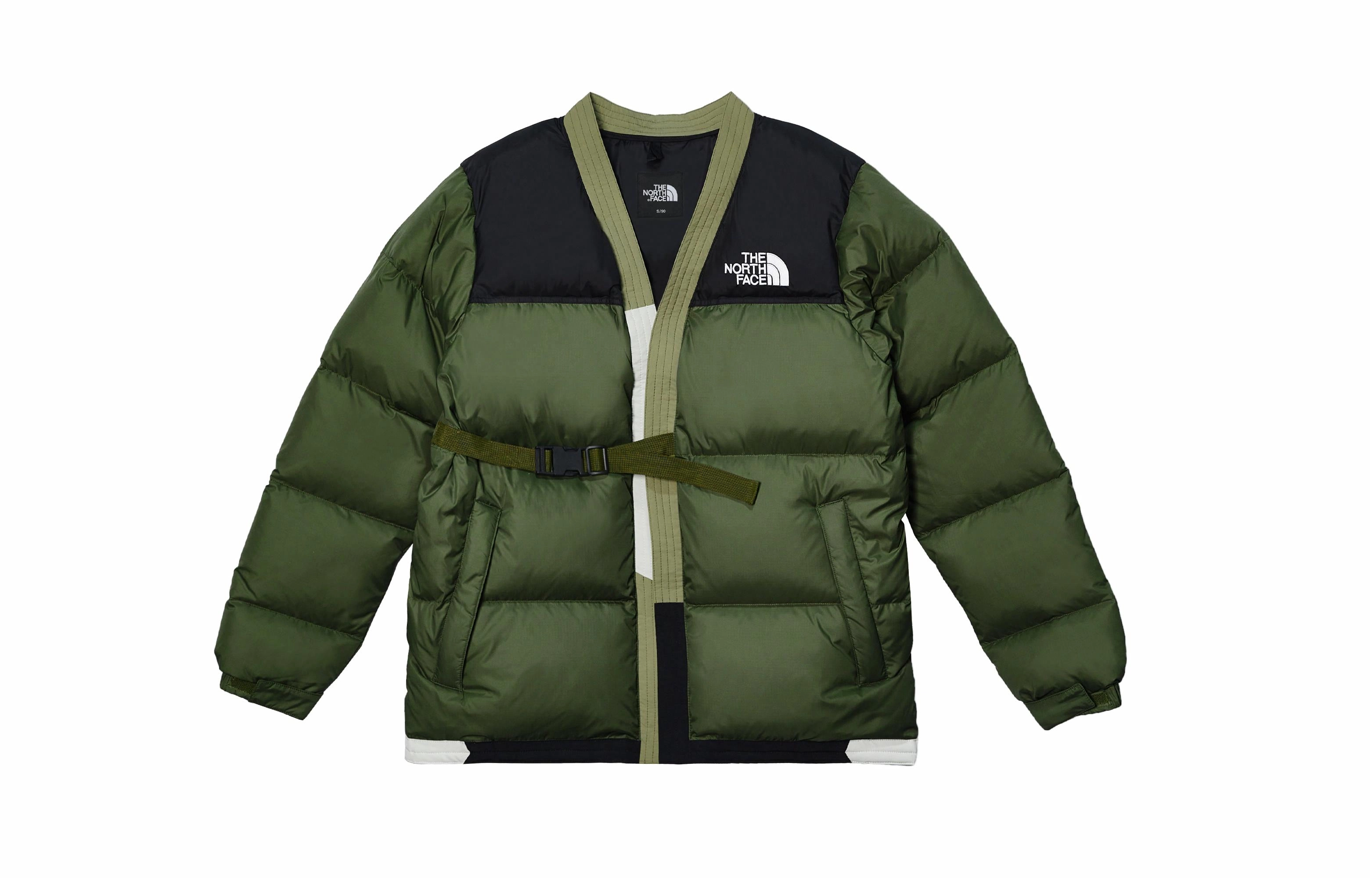 THE NORTH FACE Nuptse 811 logoV