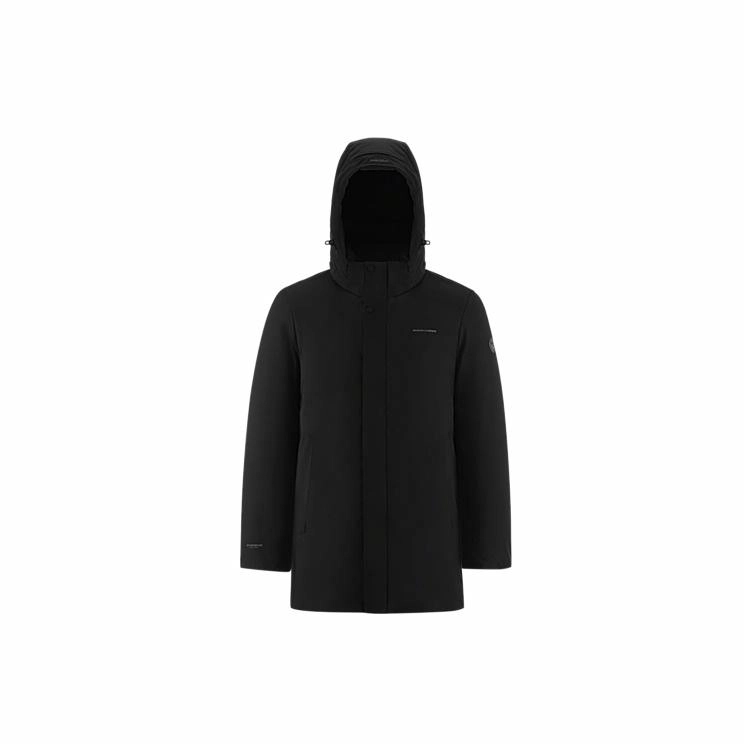 波司登 可脱卸帽鹅绒羽绒服 男款