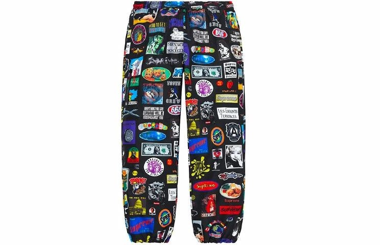 Supreme SS21 Week 1 GORE-TEX Stickers Pant