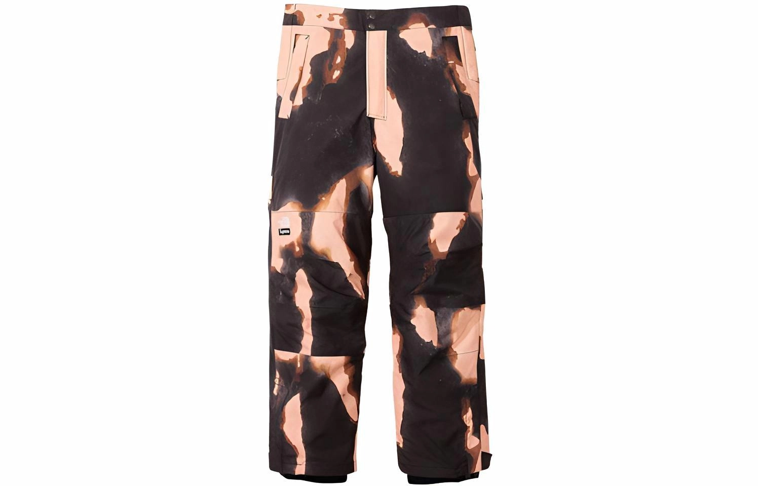 Supreme FW21 Week 17 x The North Face Bleached Denim Print Mountain Pant