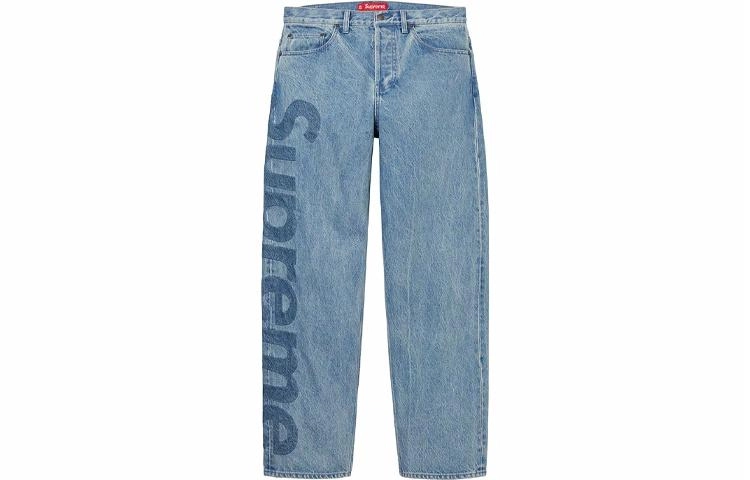 Supreme SS22 Week 2 Inset Logo Jean