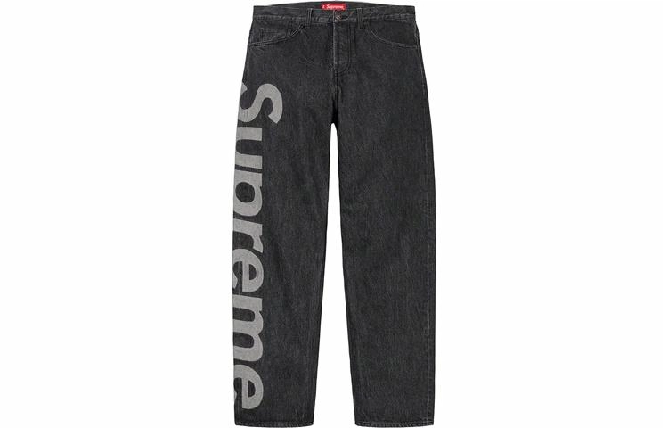 Supreme SS22 Week 2 Inset Logo Jean