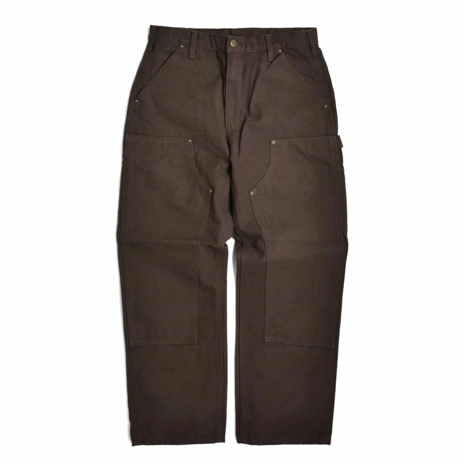 Carhartt B136 WASHED DUCK DOUBLE-FRONT UTILITY WORK PANT LOOSE FIT