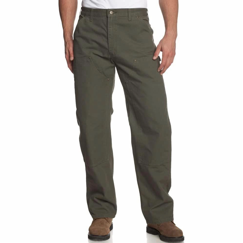 Carhartt B136 WASHED DUCK DOUBLE-FRONT UTILITY WORK PANT LOOSE FIT