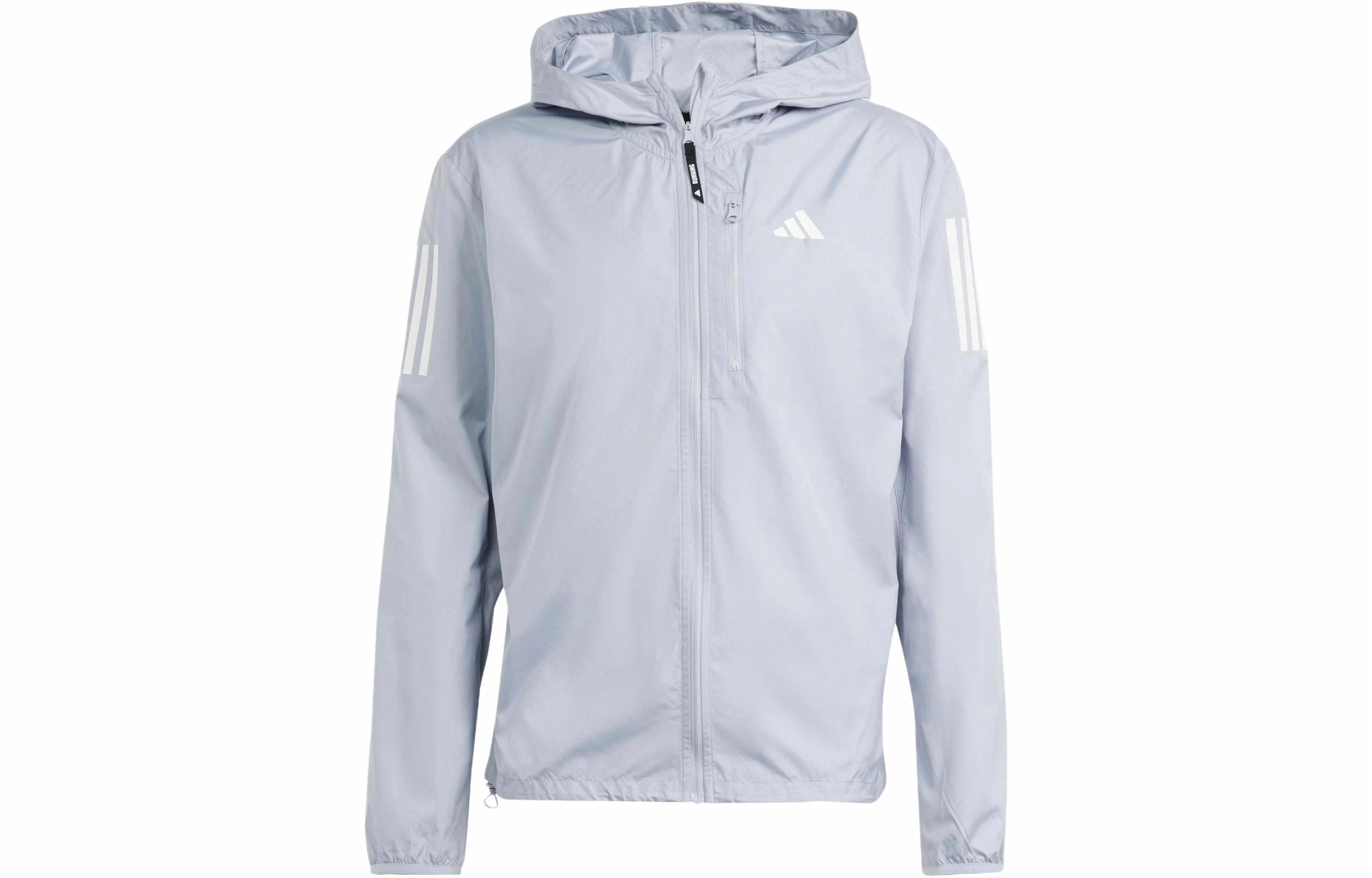 adidas Own The Run Jacket Logo