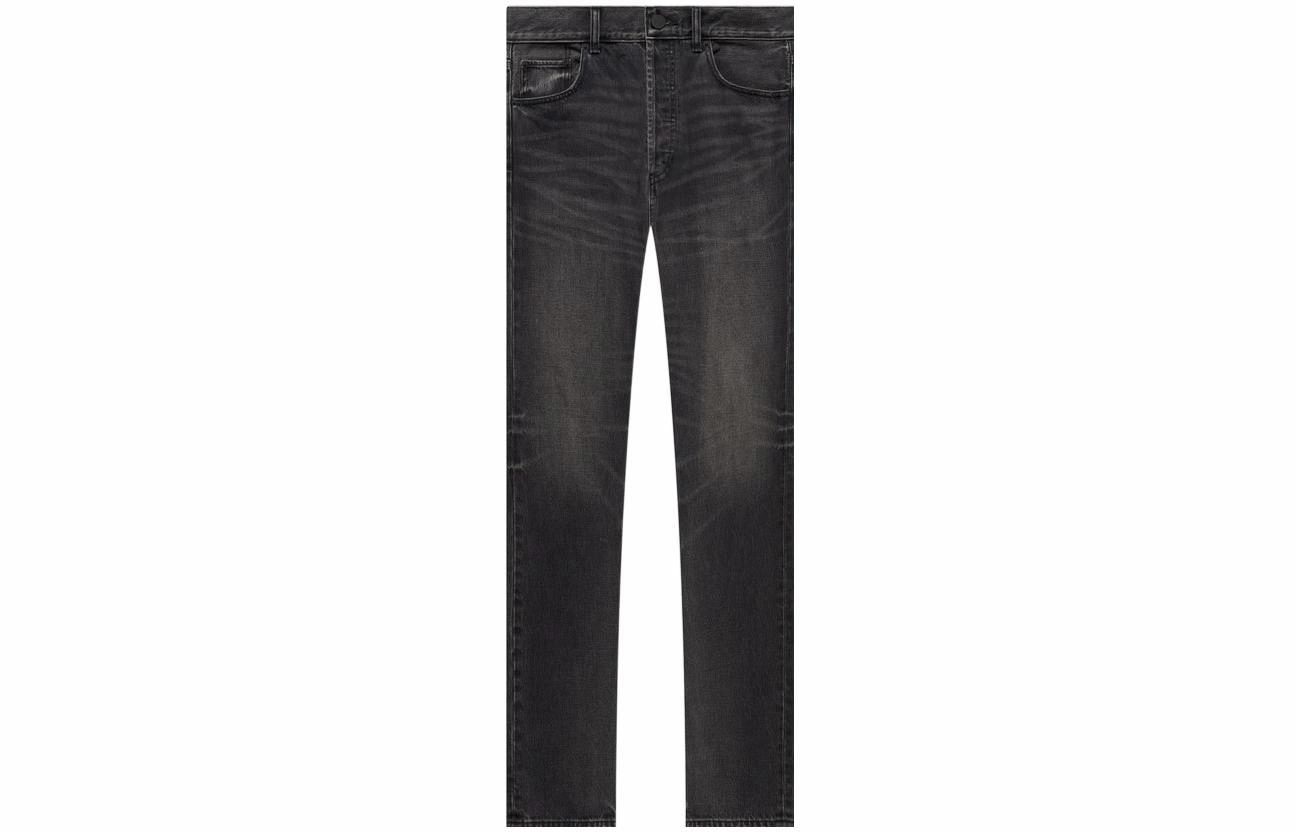 Fear of God Essentials 5 Pocket Jean Black