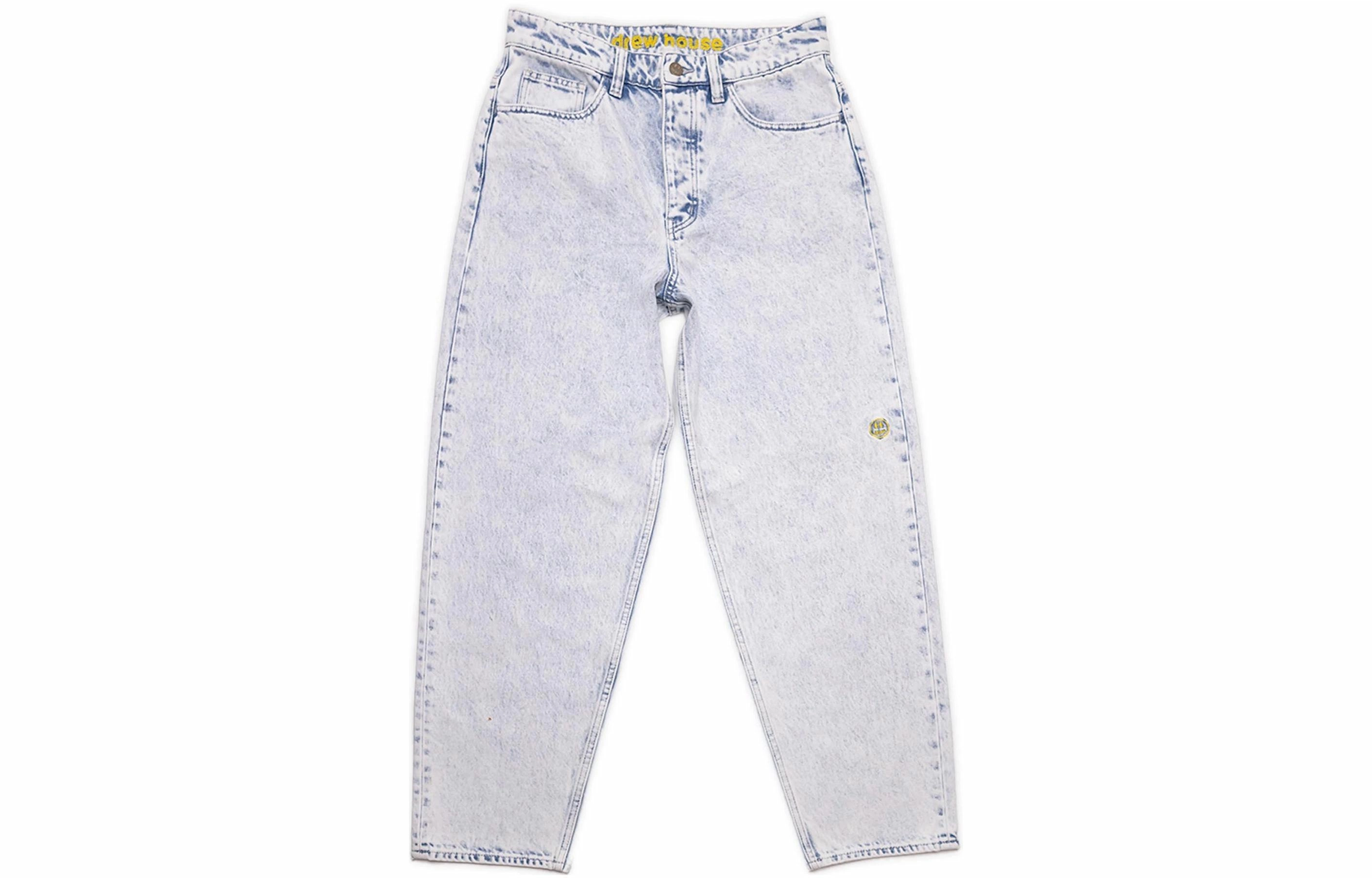 Drew House Tapered Baggy Jean Painted Indigo