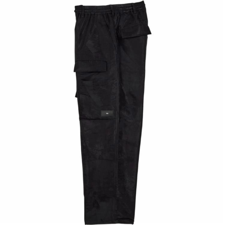 Y-3 LINED RIPS PNTS Logo