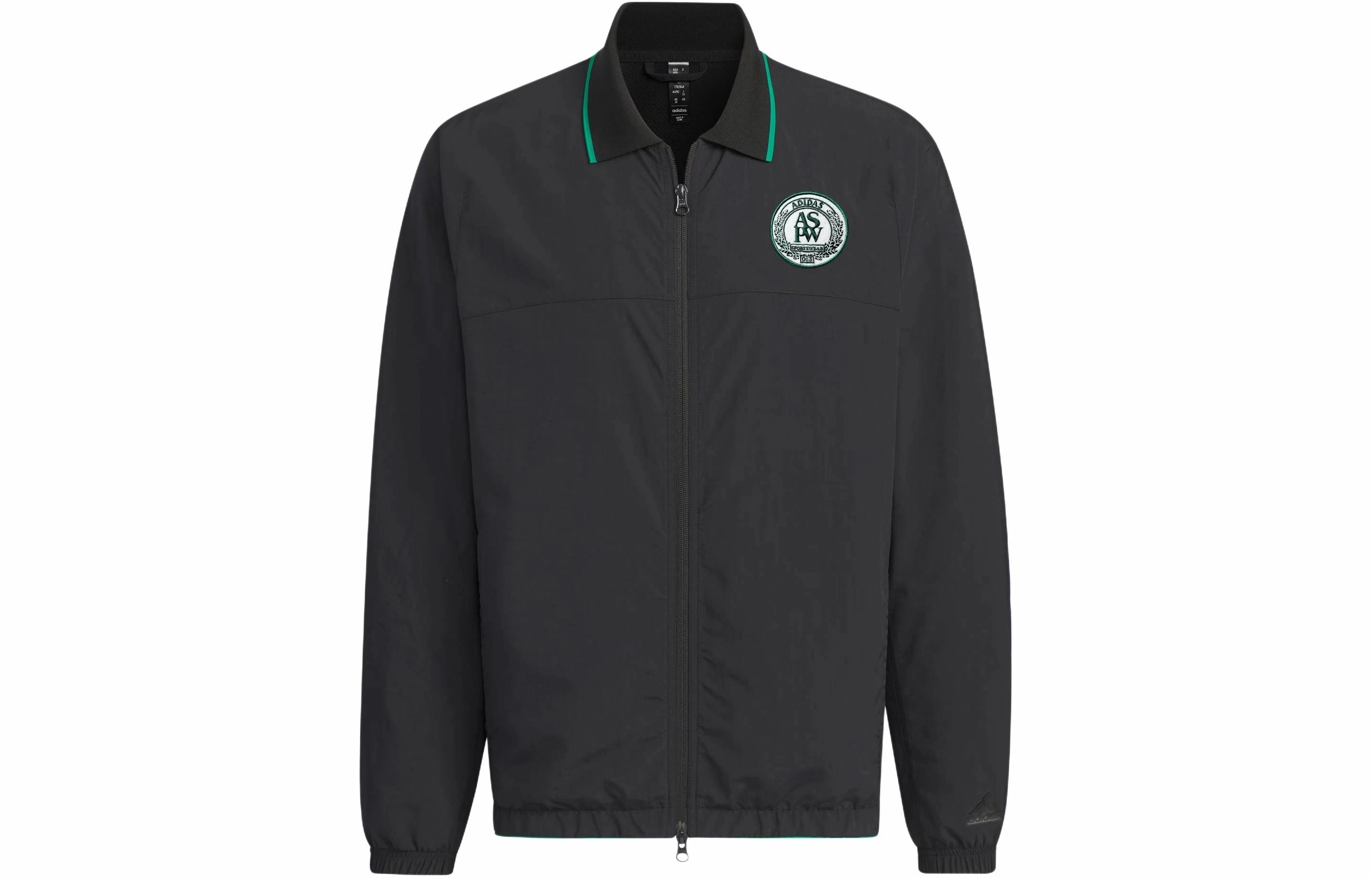 adidas Verbiage Woven Jacket Logo
