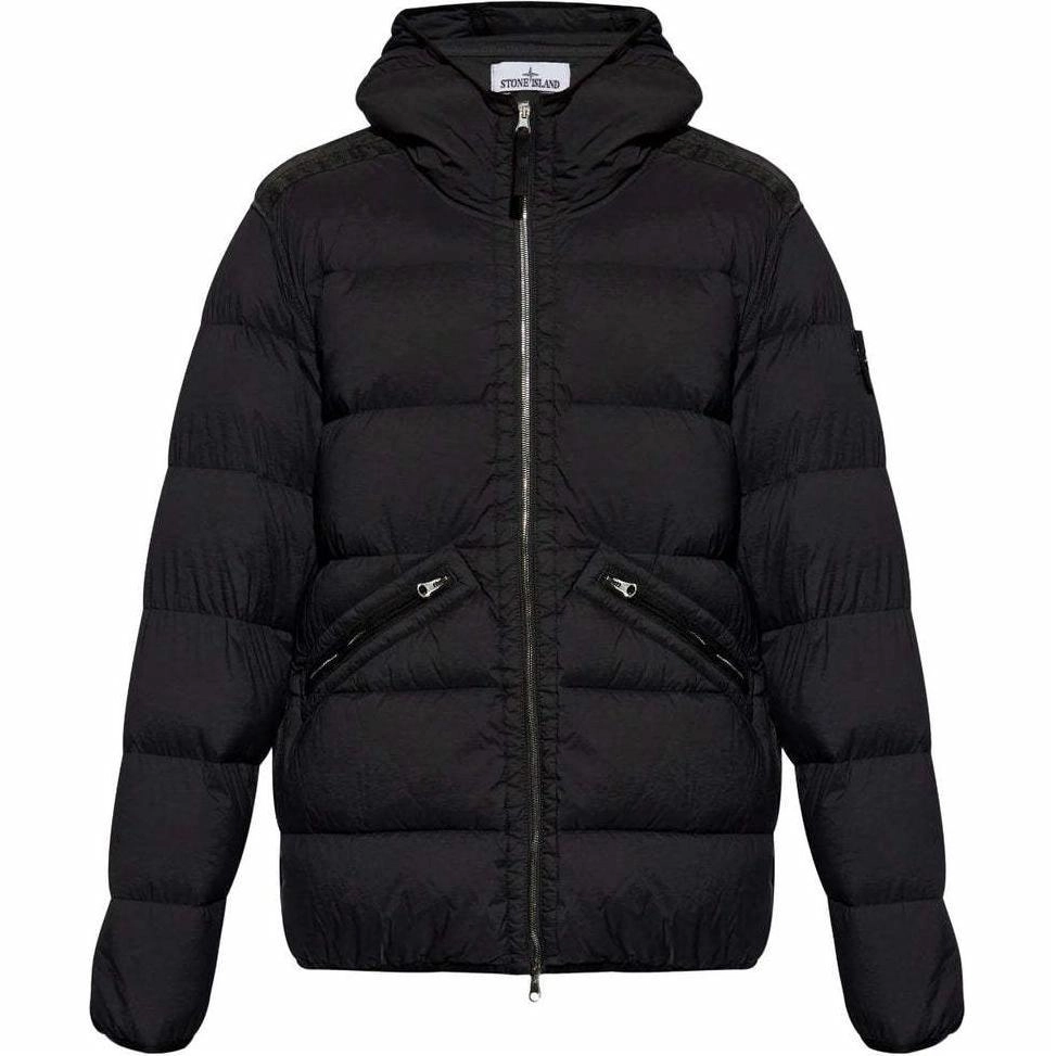 STONE ISLAND FW24 Nylon Down-TC Logo