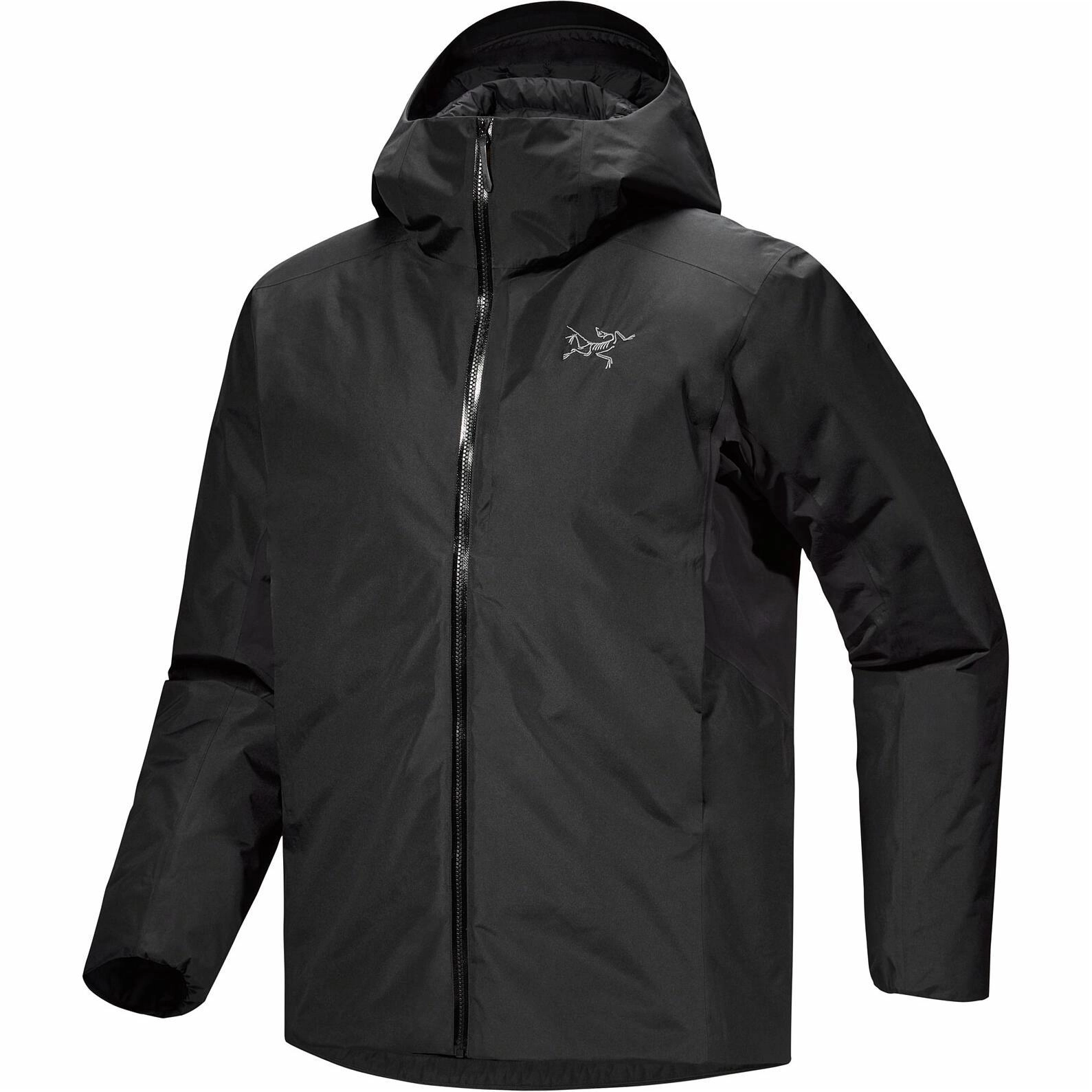 Arcteryx Solano DOWN GORE-TEX logo