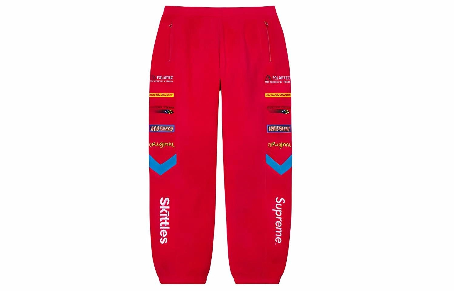 Supreme FW21 Week 14 x Skittles x Polartec Pant Logo