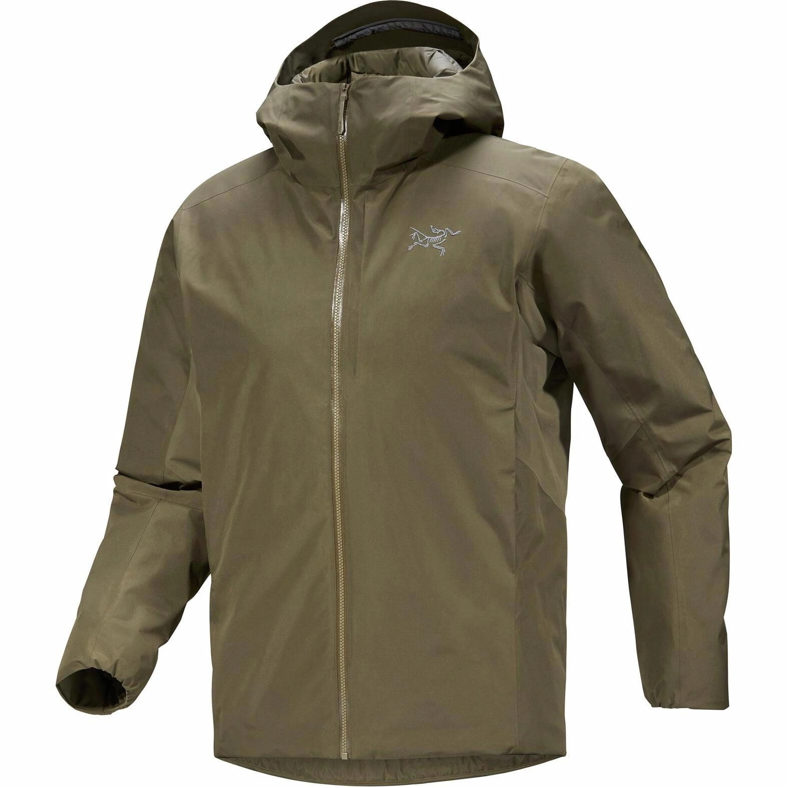 Arcteryx Solano DOWN GORE-TEX logo