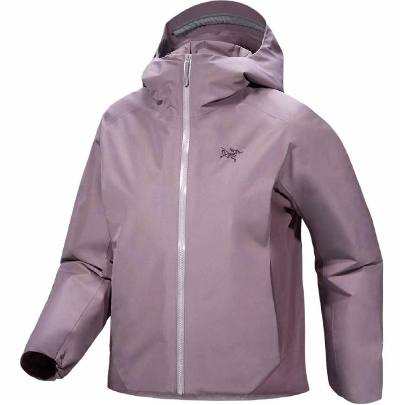Arcteryx Solano DOWN GORE-TEX logo