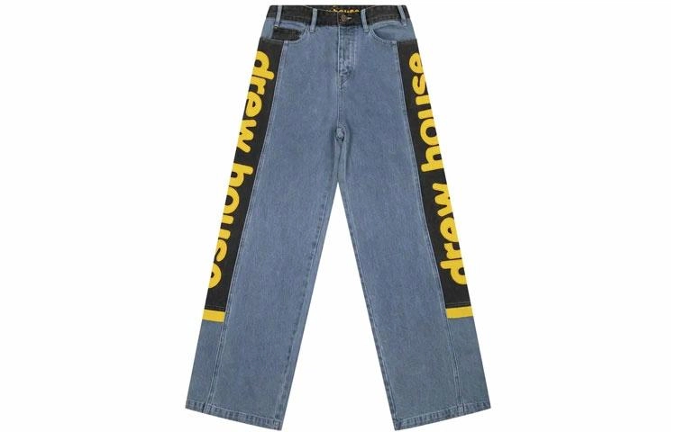 Drew House FW22 Wide Leg Jean - Drew House