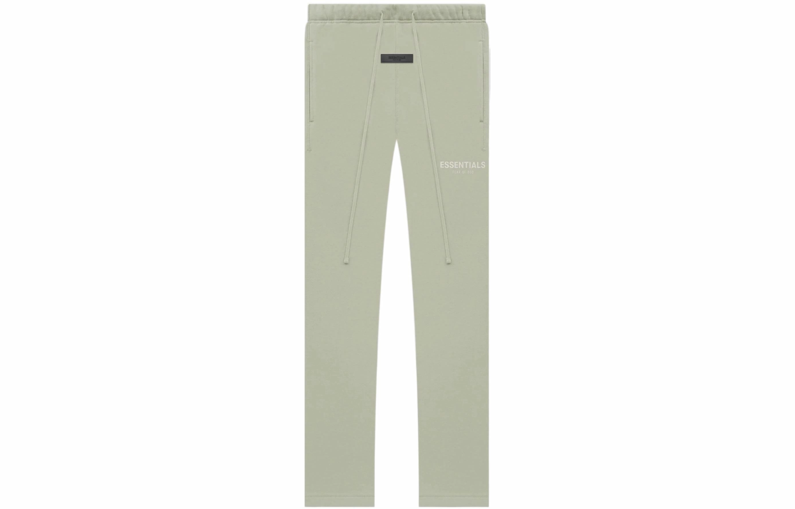 Fear of God Essentials SS22 Relaxed Sweatpants Seafoam Logo
