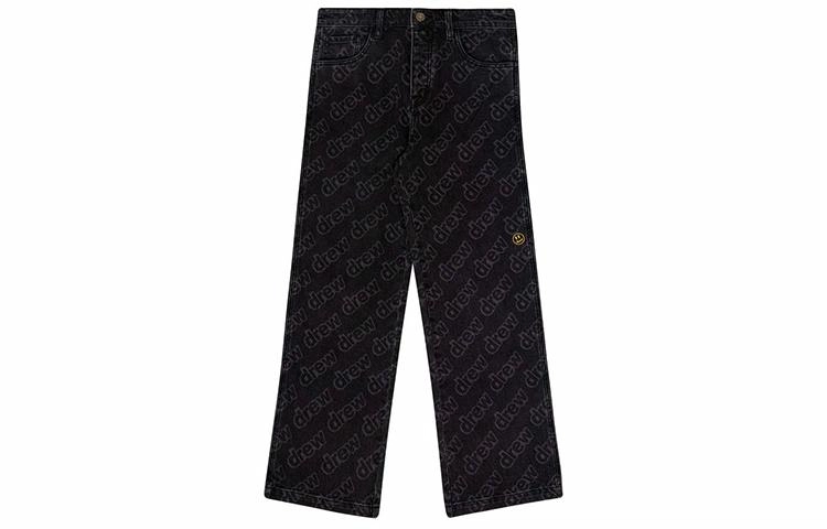 Drew House FW22 Carpenter Jean-Secret Black
