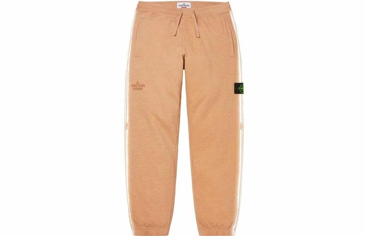 Supreme SS22 Week x STONE ISLAND Stripe Sweatpant