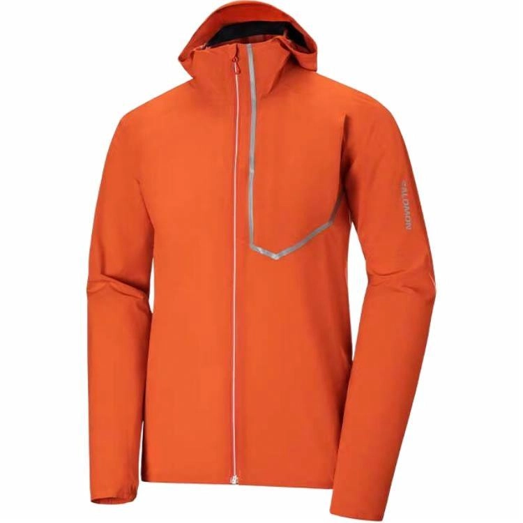 SALOMON Bonatti Trail JKT logo