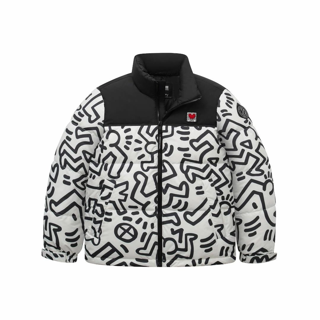 x Keith Haring 90logo