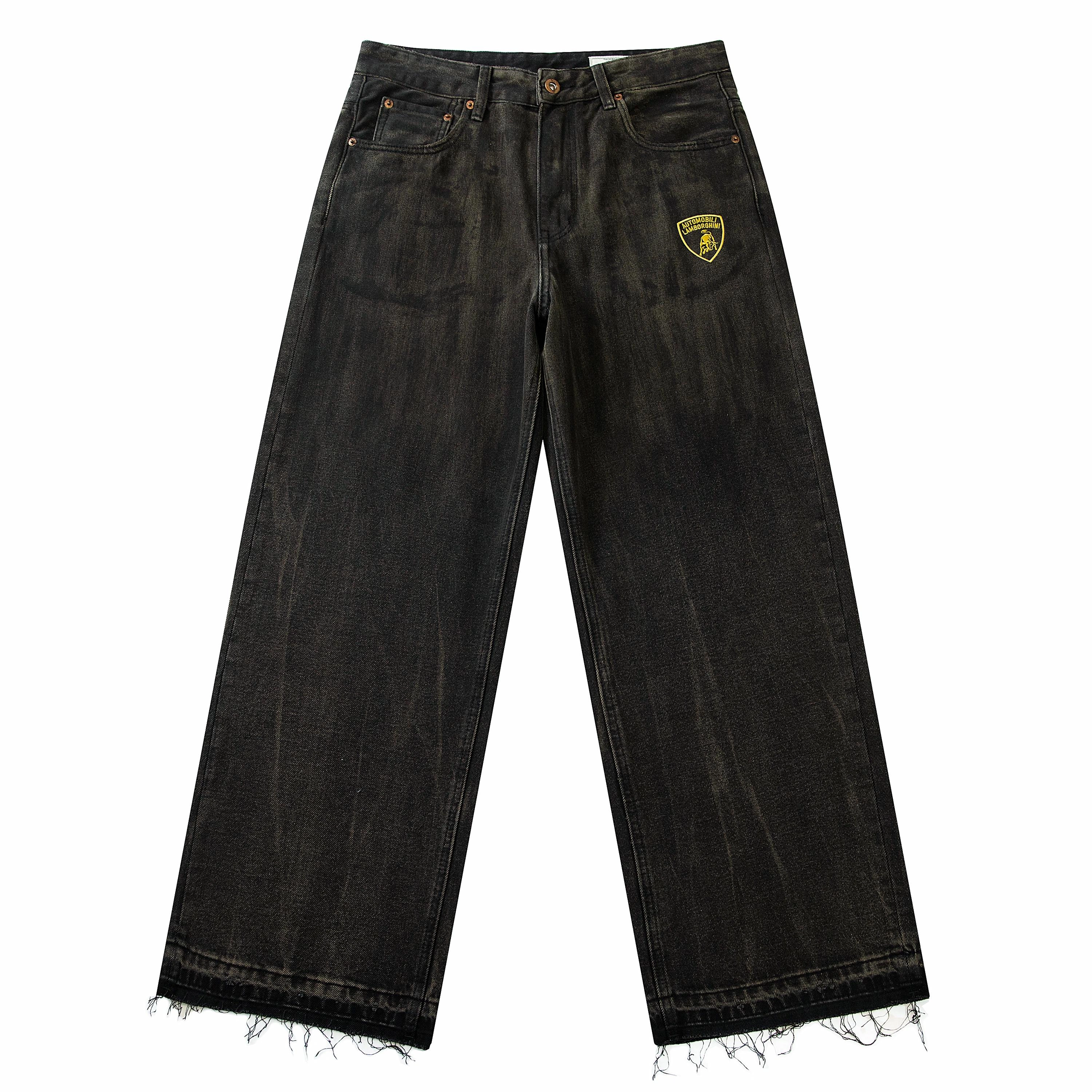 Automobili Lamborghini logoHbaggy jeans