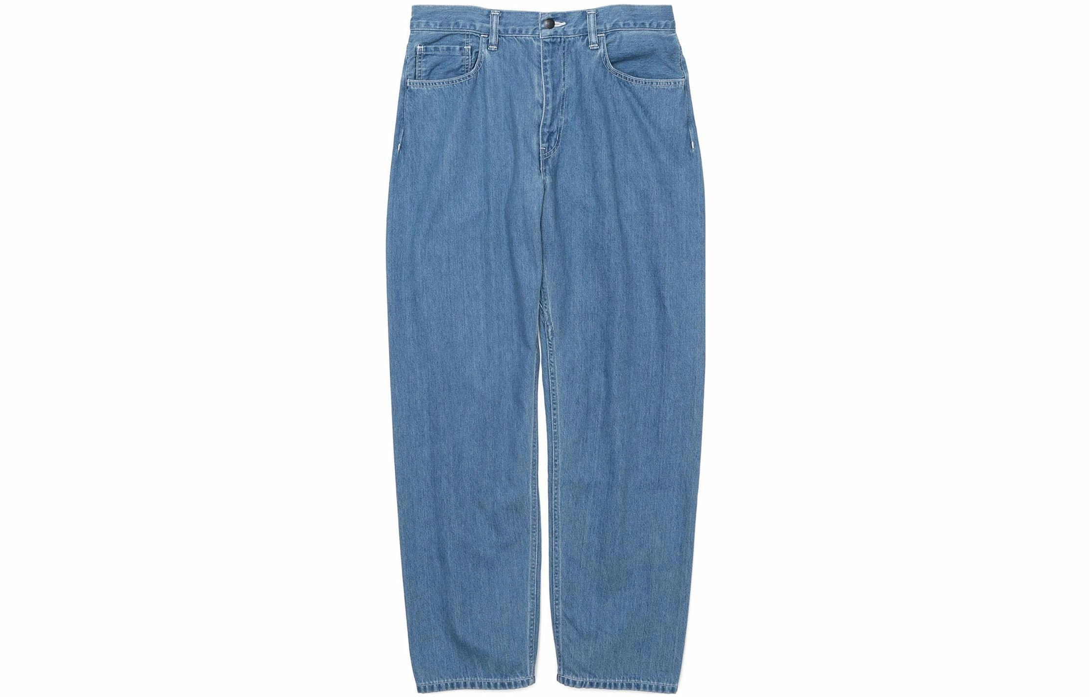 nanamica SS23 Pockets Straight Denim Pants