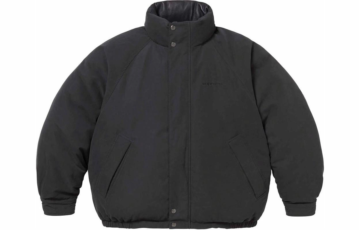 Supreme SS24 WEEK1 REVERSIBLE DOWN PUFFER JACKET