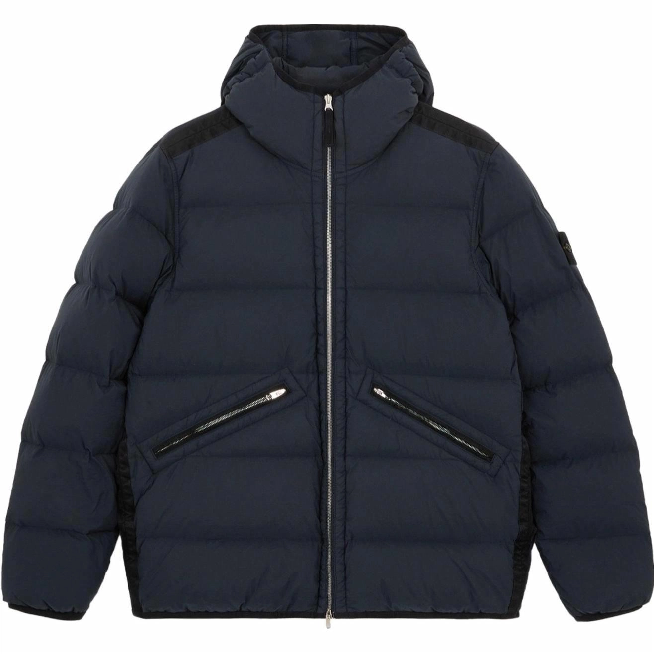 STONE ISLAND FW24 Nylon Down-TC Logo