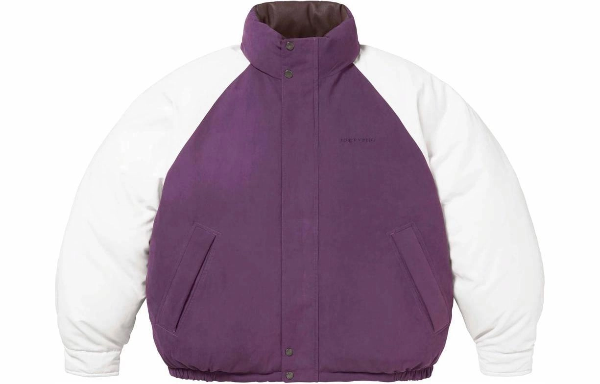 Supreme SS24 WEEK1 REVERSIBLE DOWN PUFFER JACKET