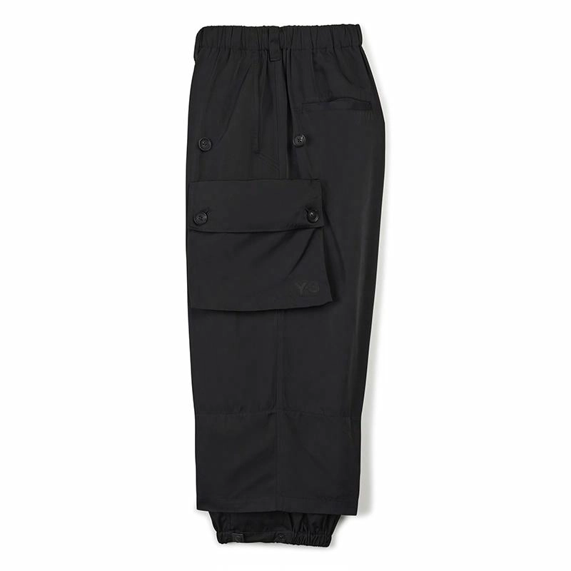 Y-3 CUFFED TWILL PN