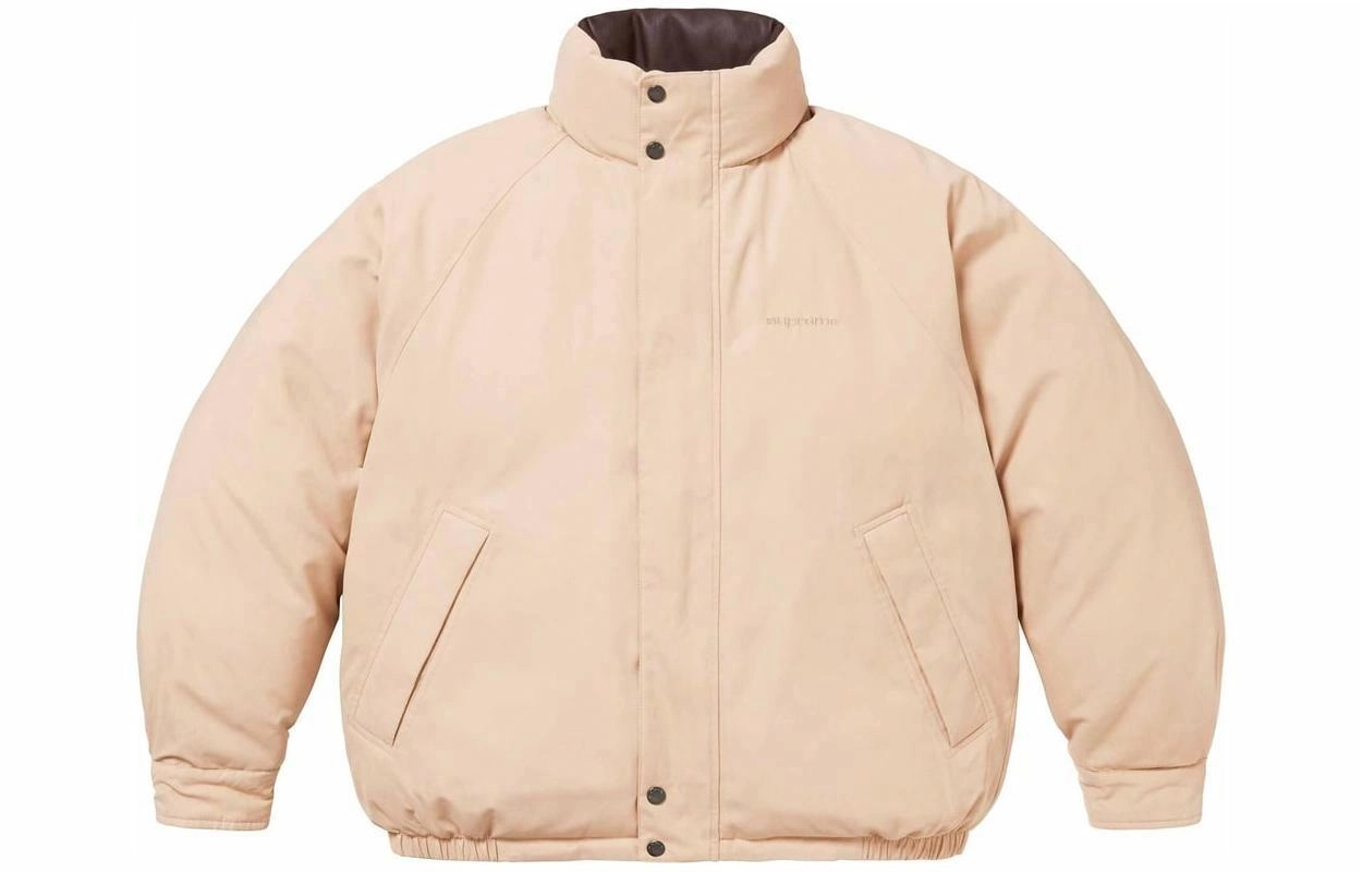 Supreme SS24 WEEK1 REVERSIBLE DOWN PUFFER JACKET