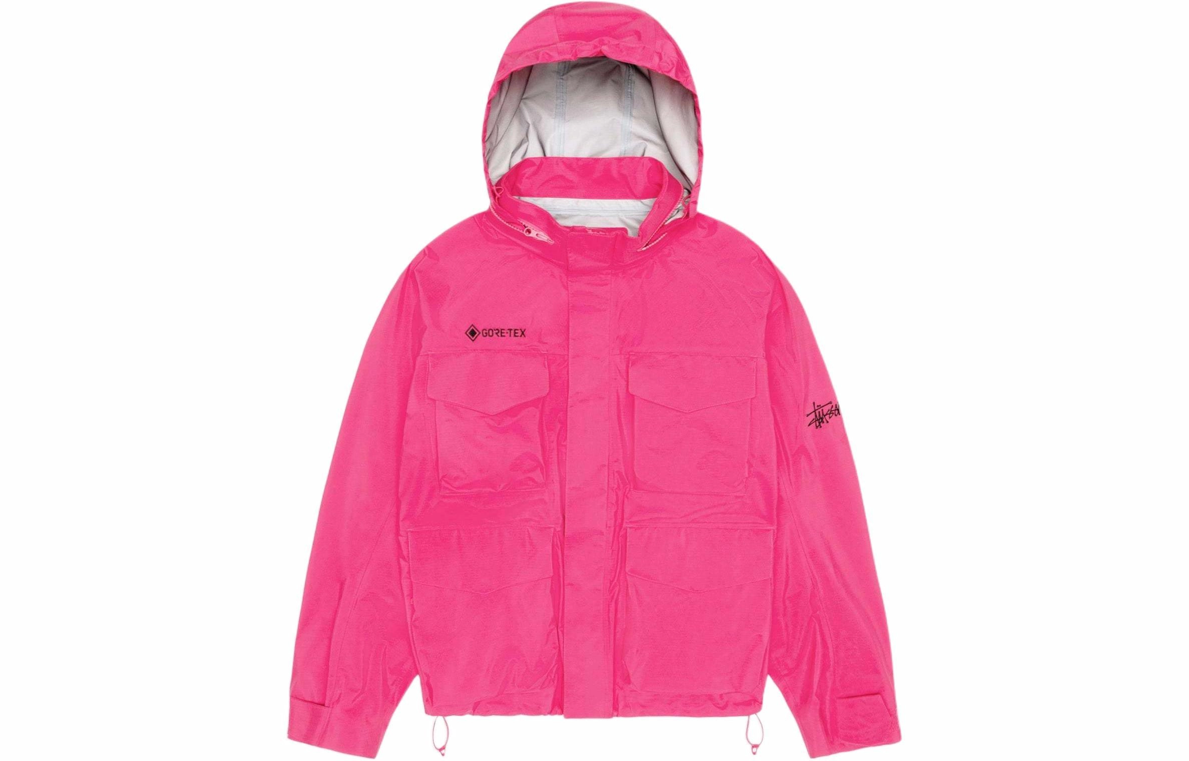Stussy SS24 GORE-TEX M65 JACKET logo