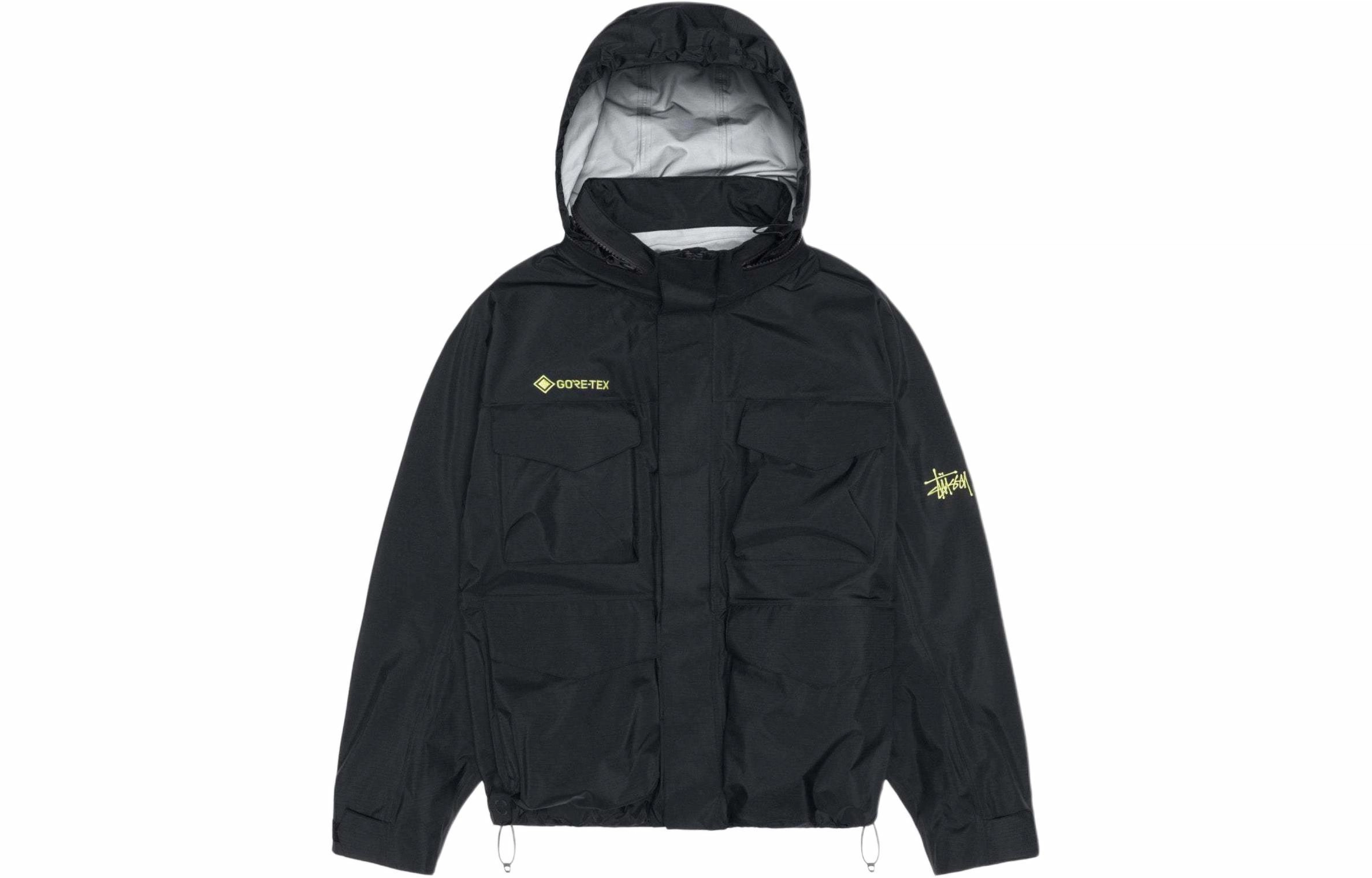 Stussy SS24 GORE-TEX M65 JACKET logo