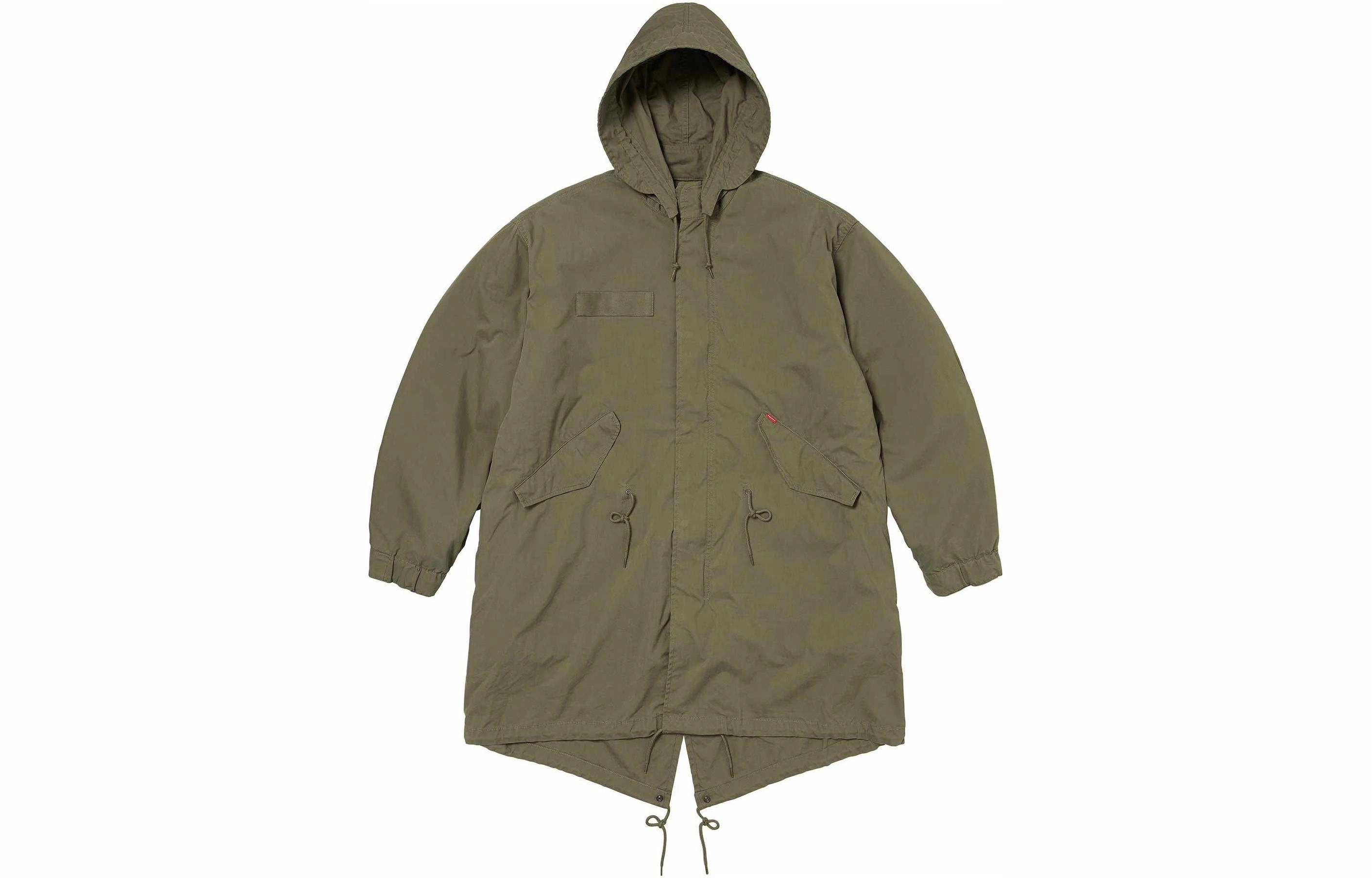 Supreme x Futura SS24 WEEK1 FUTURA FISHTAIL PARKA