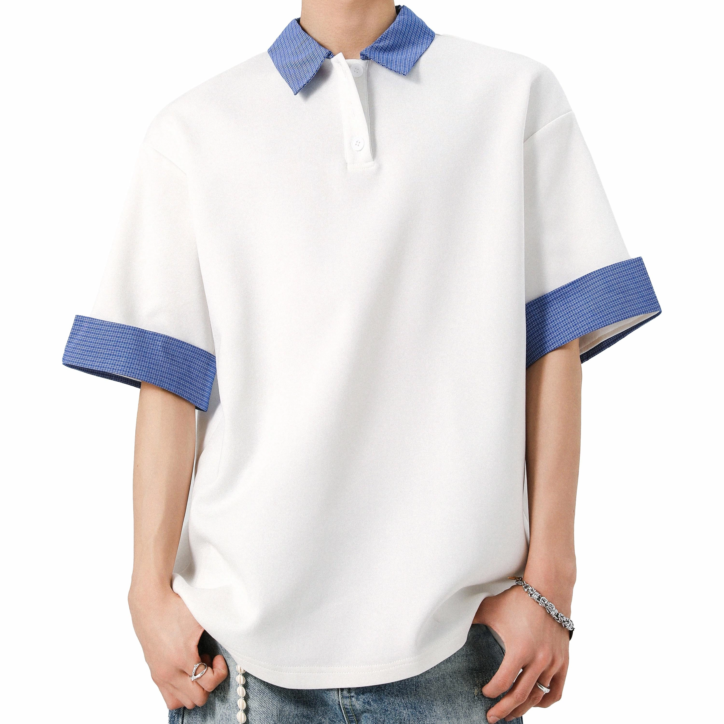 MARK WAFFLE Polo