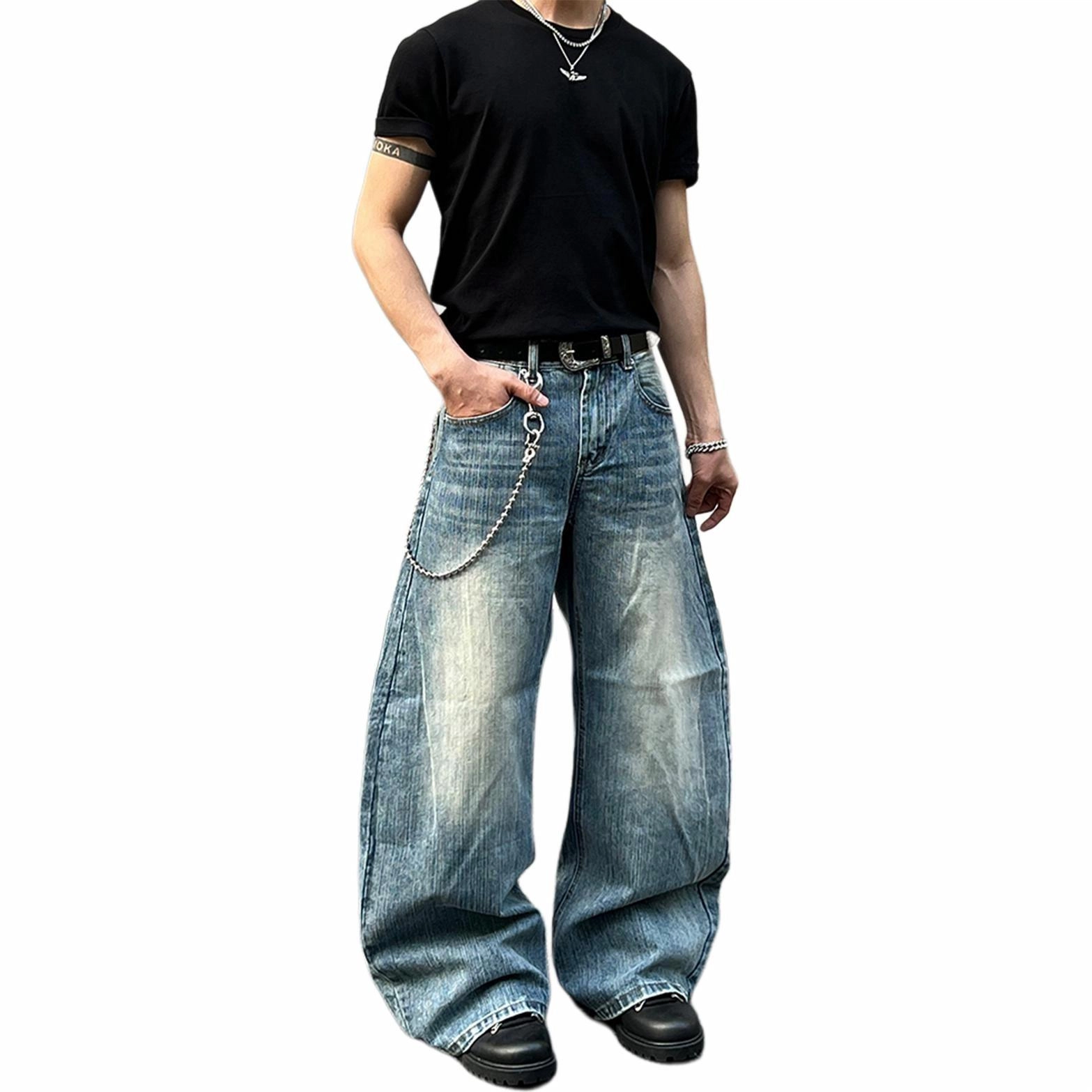 NEVER RULE baggy