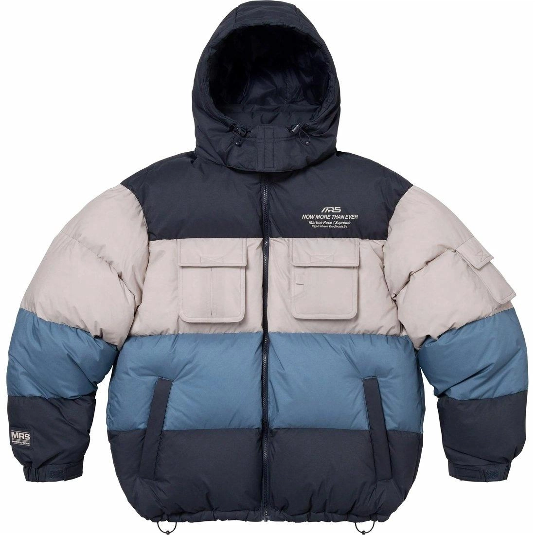 Supreme x Martine rose FW24 WEEK4 Down Puffer Jacket