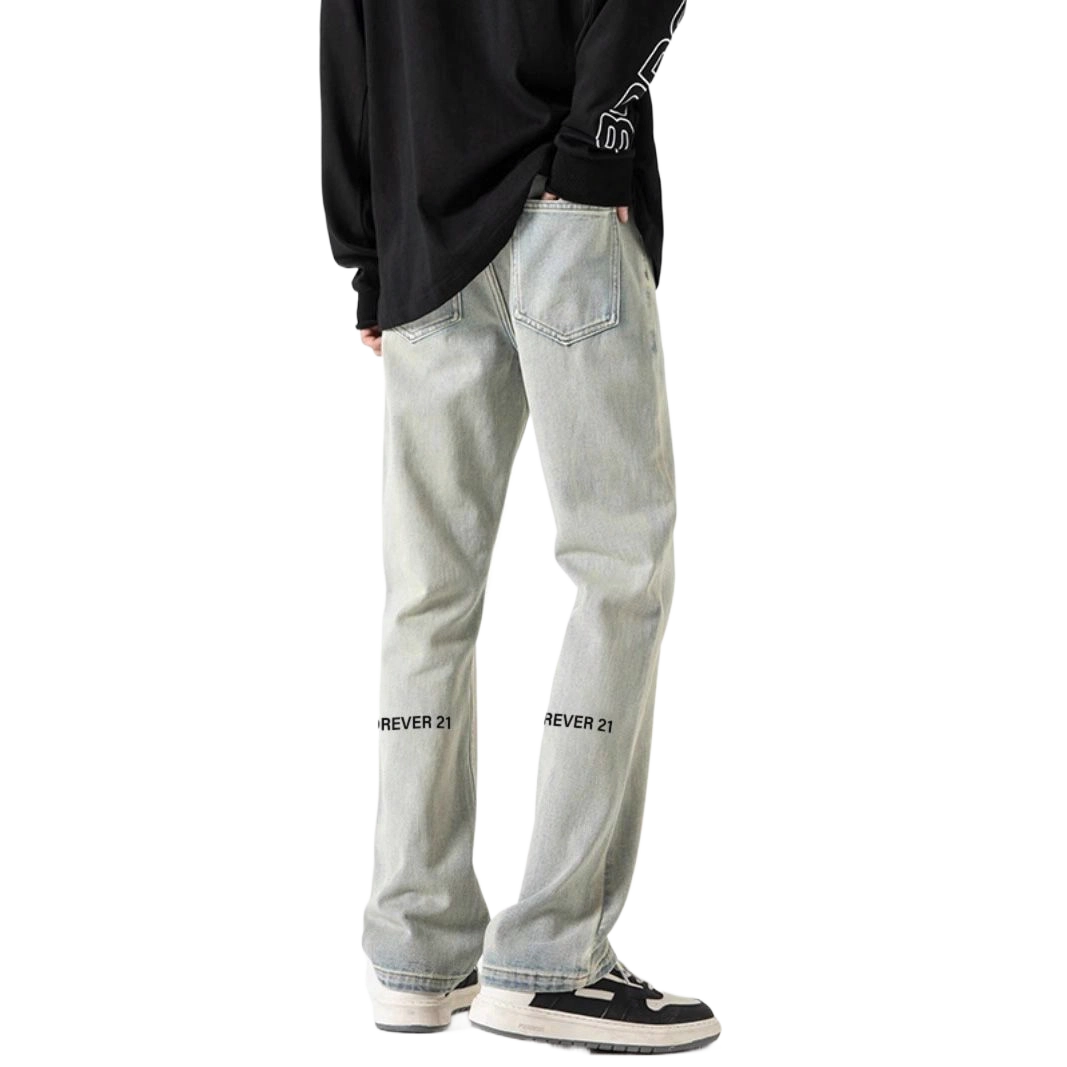 FOREVER 21 insBAGGY JEANS