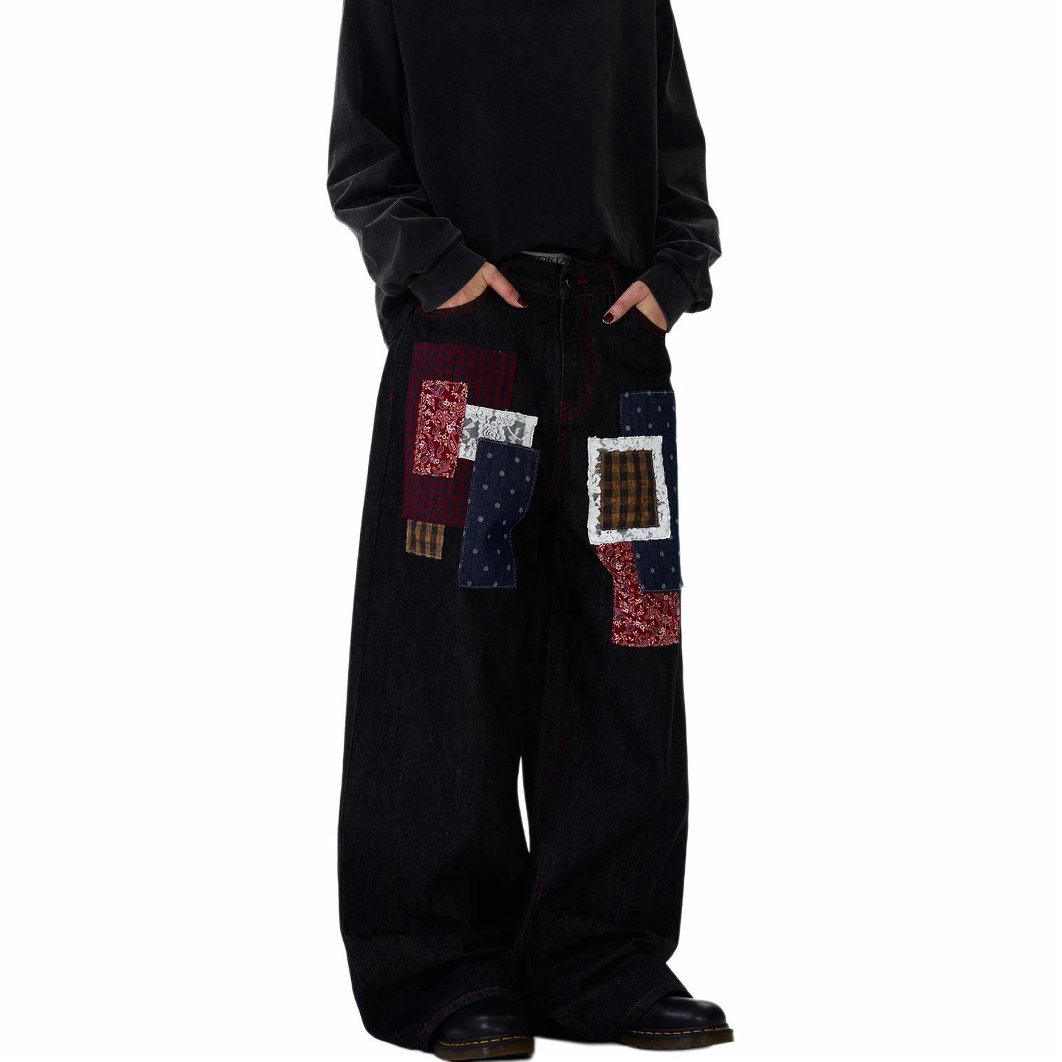 NEVER RULE baggy