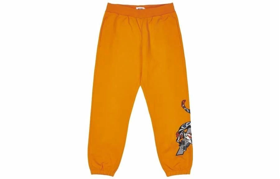 PALACE FW22 Dragon Sweatpants Orange