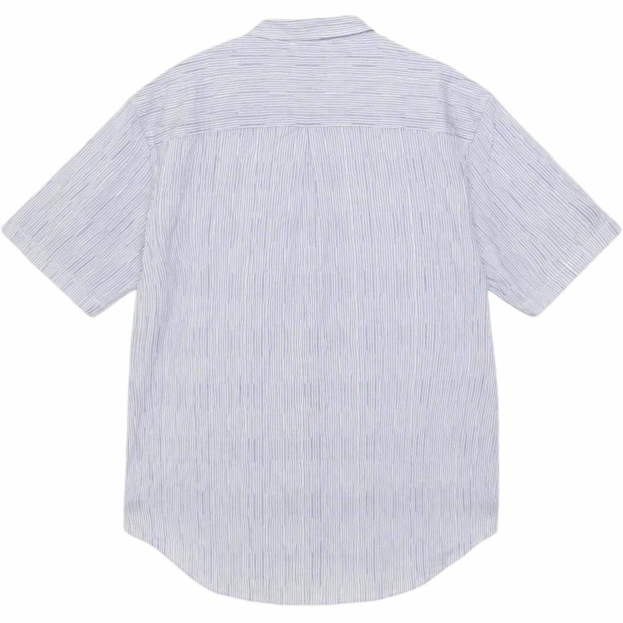Stussy SS25 WAVY STRIPED SHORT SLEEVE SHIRT