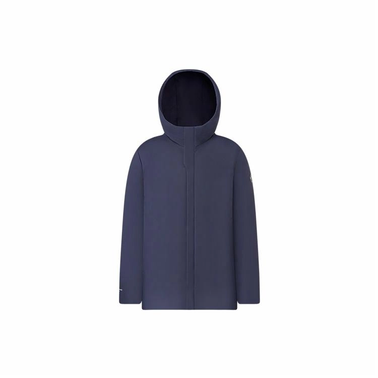 波司登 轻薄商务绅士纯色连帽百搭羽绒服 男款