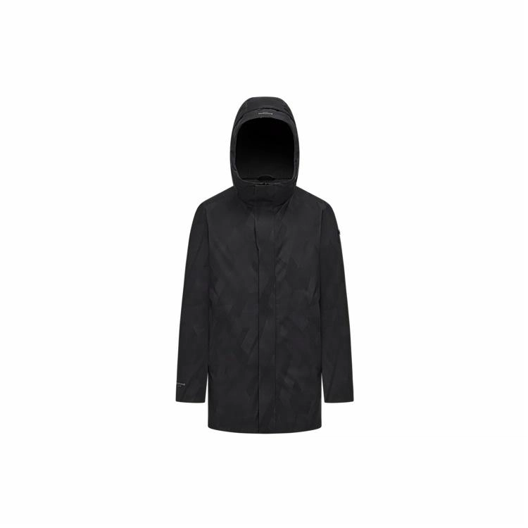 波司登 都市通勤系列 时尚都市纯色连帽羽绒服 男款