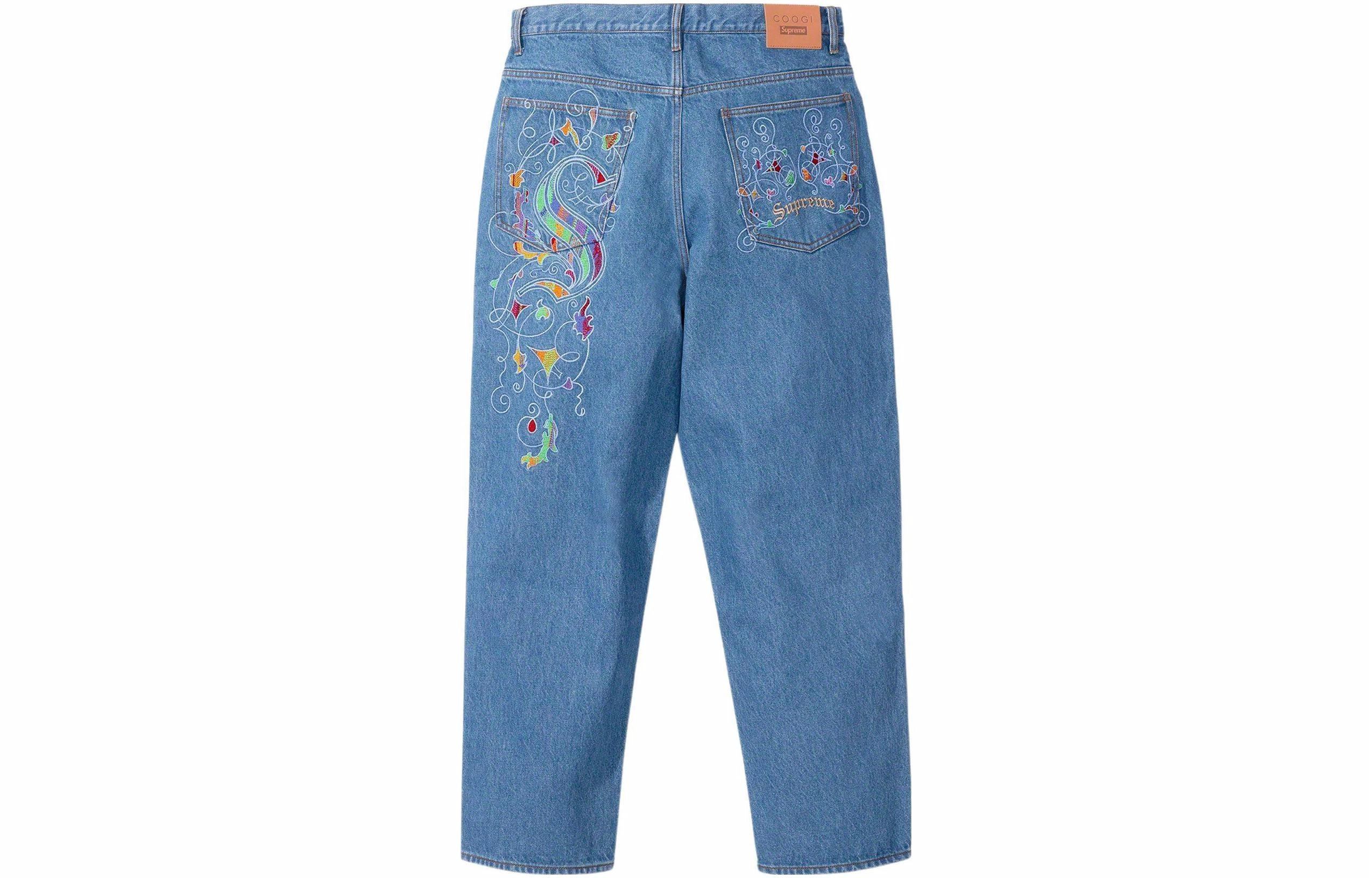 Supreme x COOGI SS23 Week11 BAGGY JEAN
