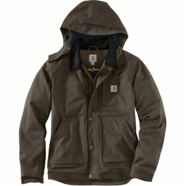 Carhartt 103372 FULL SWINGRIPSTOP INSULATED JACKET 3 WARMEST RATING RELAXED FIT