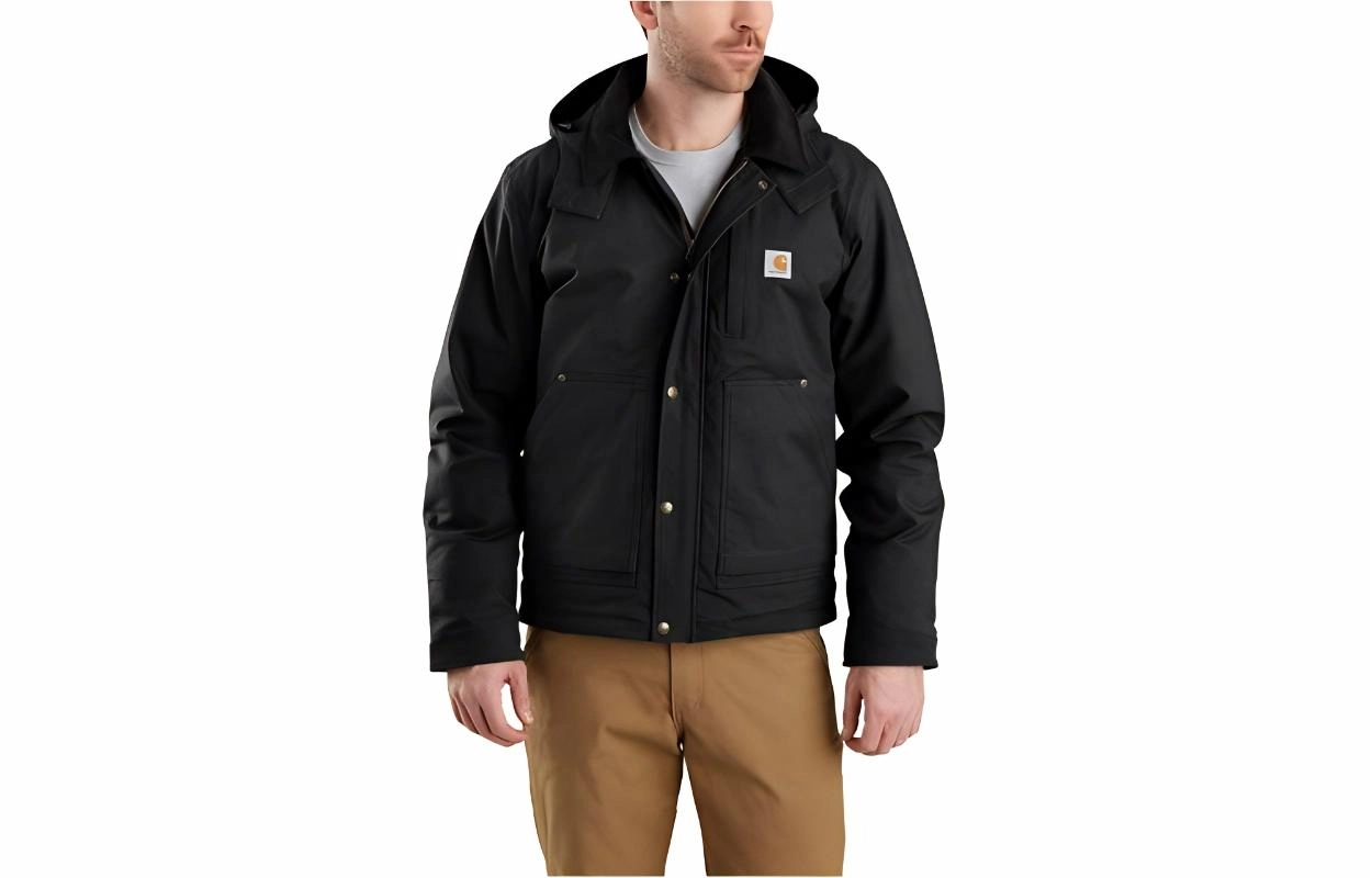 Carhartt 103372 FULL SWINGRIPSTOP INSULATED JACKET 3 WARMEST RATING RELAXED FIT