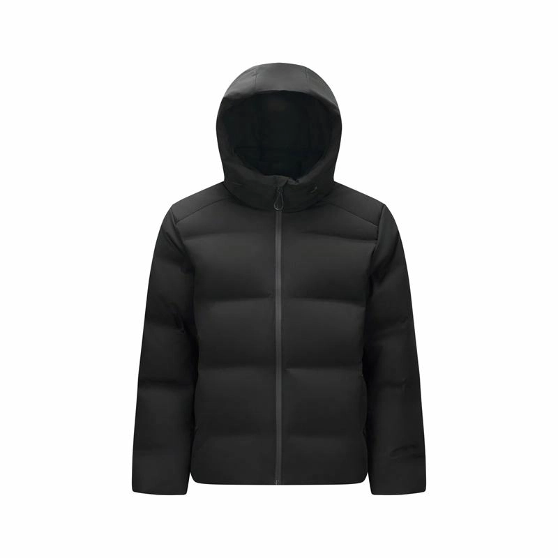 森马 防水肌理感连帽长袖时尚百搭羽绒服 男款
