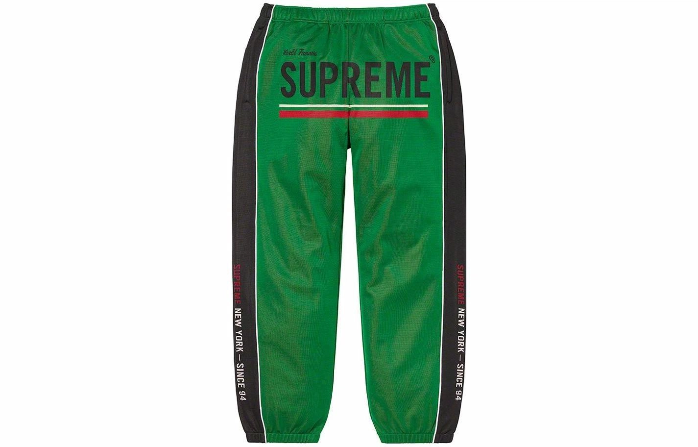 Supreme FW22 Week 13 World Famous Jacquard Track Pant