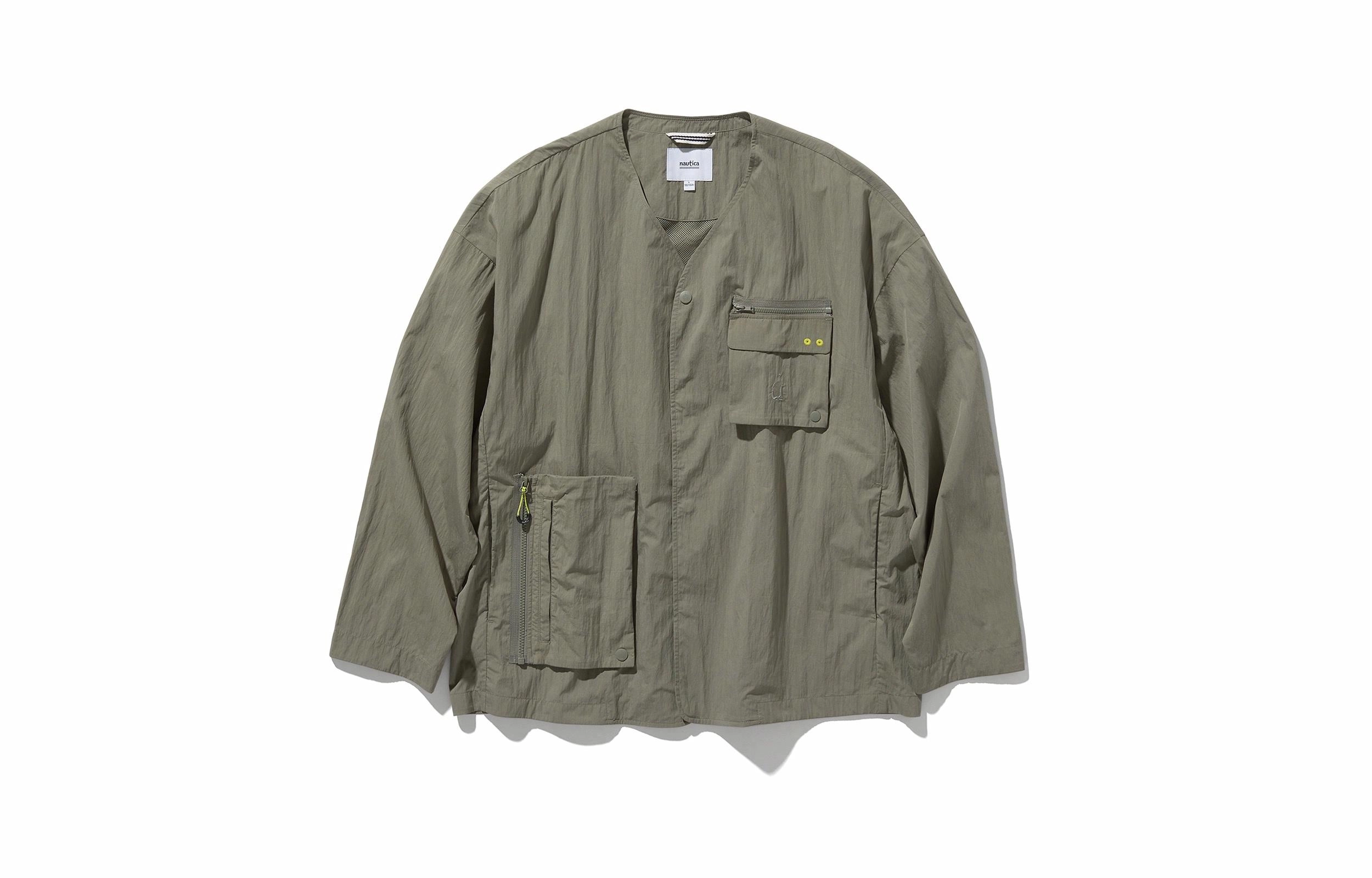 nautica white sail SS24